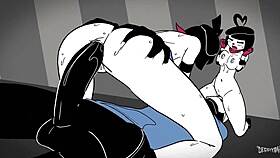 mime and dash threesome hentai