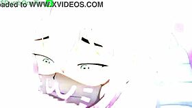 Trap hmv compilation featuring shemale and ladyboy in anime style