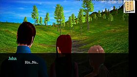 In my new family 106, the teen 18+ discovers big cocks and small tits