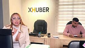 Hot Secretary Andrea Castro & Christian Chaux Crave Office Action. I Need That Raise Badly!