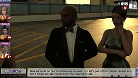 babysitter 06 connects with jenkins in this 3d anime