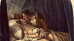 Vintage Erotic Cartoon Drawings of Anime Hentai Scenes