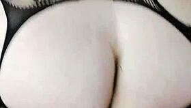 Kelly Garret fucks newbie heterosexual locked but fans love my dick