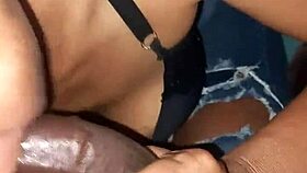 Pretty Wife Receives Oral And Doggystyle From Bisexual Pornstar