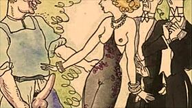 My Secret Life Unveiled in Retro Erotic Comic