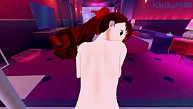 Elizabeth and Kasumi Yoshizawa with Sumire Yoshizawa in Intense Sex Scene! 😍