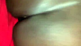 I love my stepson's monster cock in my ebony milf ass.