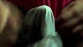 Double masturbating in neighbors' panties! 😏