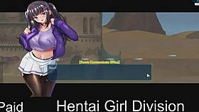 Hentai Girl Division Neko Adventure