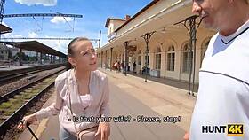 Guy lets stranger nail wife to secure ride home