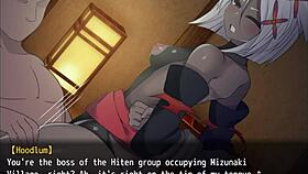 Hell Yeah! Battle Shrine Maiden Honoka Tied Up in Part 1!