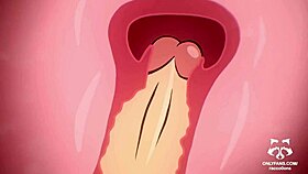 Animated blowjobs and cumshots compilation.