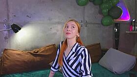 Hot redhead beast ready to dominate tonight