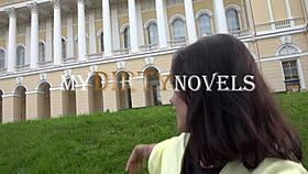 Hey, watch this tanned milf and bf seduce teen for anal ffm