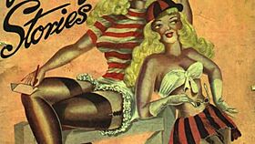 a rare glimpse into vintage erotic illustrations from classic anime styles