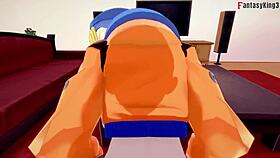 Wattson Engages in Detailed Sex Scene with Apex Legends Character