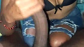 Pretty Wife Receives Oral And Doggystyle From Bisexual Pornstar