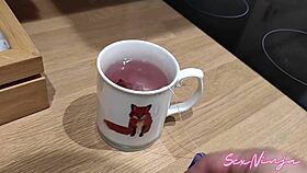 My step-daughter takes aphrodisiacs and gets fucked in doggystyle