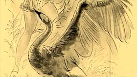 Vintage erotic drawings from antique times