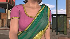 oh man, hearing my indian desi stepmom get pounded by stepson in hindi audio is wild!