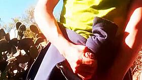 Chico engages in detailed gay masturbation session