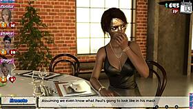 babysitter 06 connects with jenkins in this 3d anime