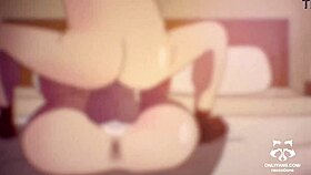 Animated blowjobs and cumshots compilation.