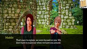 In my new family 106, the teen 18+ discovers big cocks and small tits