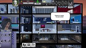 she loves me with fat curvy outfit and big cock cum