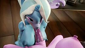 mlp trixie compilation part 2 with wild 3d cartoon scenes in action