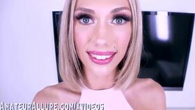 pov suck jobs from ashley red and sky pierce, with handjobs and ball licking