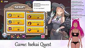 Vtuber Lewdneko Plays Isekai Quest Part 2