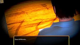 In my new family anime, redhead milf with big ass gets erotic