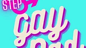 Step gay dad kickboxer turns fat juicy cock fantasies into reality