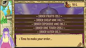 Princess jasmine gets intensely fucked in queen trainer