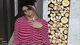 Wow, surprise handjob after shower on perfect body!