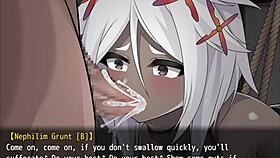 Hell Yeah! Battle Shrine Maiden Honoka Tied Up in Part 1!