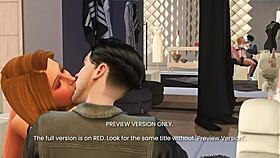 Red Carpet Romance in 3D Hentai Preview