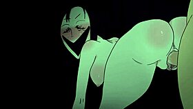 revenge girl momo and alya in megumin parody moments