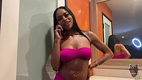 i love how curvy ava valentina rides rome major's thick dick. she takes his hot cum too!