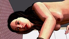 oh man, hearing my indian desi stepmom get pounded by stepson in hindi audio is wild!