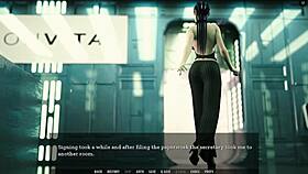 Playing the hot sex simulation in tales from the unending void 17