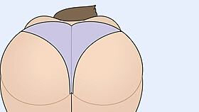 Hey, it's chore day again with the animated step mom having sex.