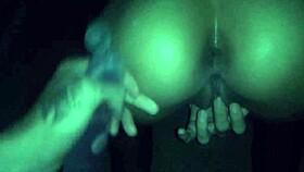 Satanic Warmaster Bent Over Ass Tattoo Slut