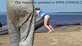 just a lady tourist chilling with the boatman