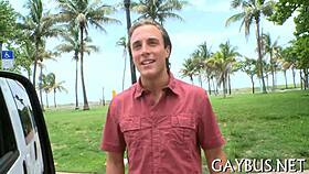 Intense live gay sex session unfolds with raw passion