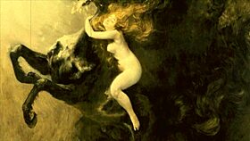 Discovering vintage erotic cartoons and anime art collections