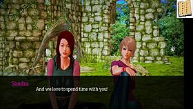 In my new family 106, the teen 18+ discovers big cocks and small tits