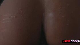 Marcia Imperator sucks cock and takes anal cumshot in POV