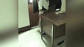 teacher fucks mexican student in office for grade